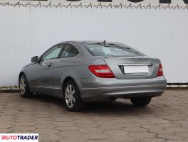 Mercedes C-klasa 2013 1.6 154 KM