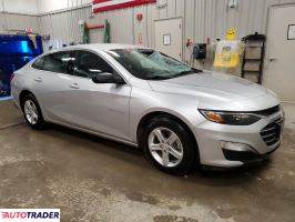 Chevrolet Malibu 2022 1