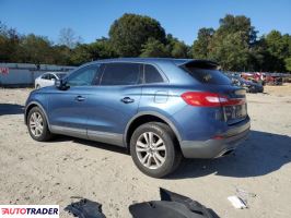 Lincoln MKX 2018 3