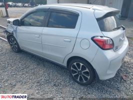 Mitsubishi Mirage 2022 1