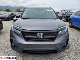 Honda Pilot 2022 3