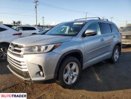 Toyota Highlander 2019 3