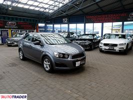 Chevrolet Aveo 2014 1.2 70 KM