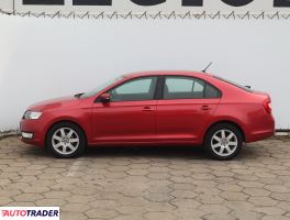 Skoda Rapid 2016 1.2 88 KM Skoda Rapid 2016 1.2 88 KM