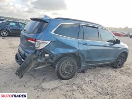 Honda Pilot 2022 3