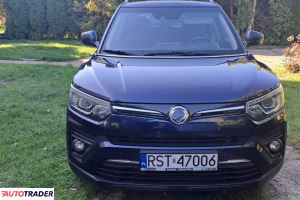 Ssang Yong Tivoli 2021 1.5 163 KM