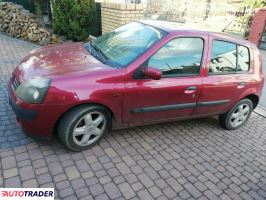 Renault Clio 2001 1.1 75 KM