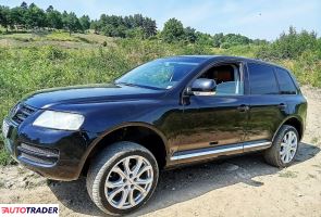 Volkswagen Touareg 2004 2.5 160 KM Volkswagen Touareg 2004 2.5 160 KM