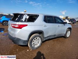 Chevrolet Traverse 2020 3