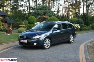 Volkswagen Golf 2010 1.6 105 KM