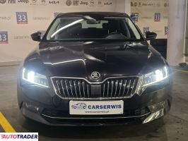 Skoda Superb 2018 2.0 220 KM