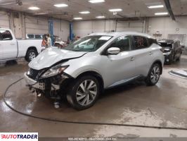 Nissan Murano 2019 3