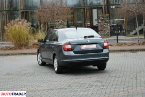 Skoda Rapid 2016 1.0 110 KM