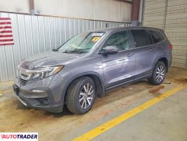 Honda Pilot 2021 3