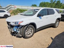 Chevrolet Traverse - zobacz ofertę