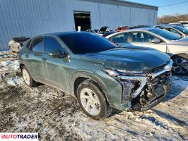 Chevrolet Trax 2025 1