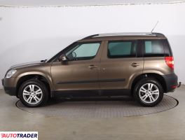 Skoda Yeti 2011 1.2 103 KM