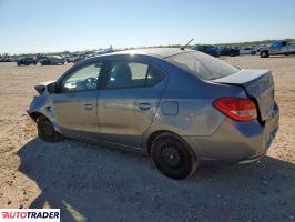 Mitsubishi Mirage 2019 1