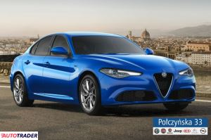 Alfa Romeo Giulia 2020 2 200 KM Alfa Romeo Giulia 2020 2 200 KM