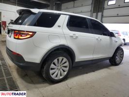 Land Rover Discovery Sport 2020 2