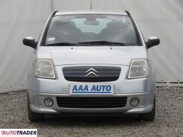 Citroen C2 2007 1.4 72 KM Citroen C2 2007 1.4 72 KM