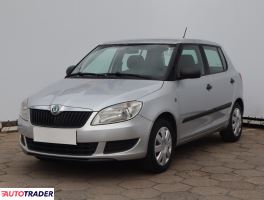 Skoda Fabia 2012 1.2 68 KM Skoda Fabia 2012 1.2 68 KM