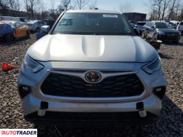 Toyota Highlander 2021 3