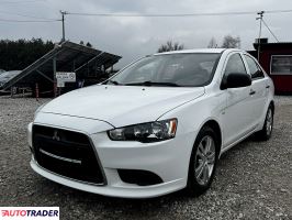 Mitsubishi Lancer 2011 1.6 117 KM Mitsubishi Lancer 2011 1.6 117 KM