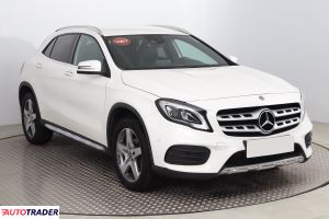 Mercedes G-klasa 2019 1.6 154 KM