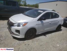Mitsubishi Mirage 2024 1 Mitsubishi Mirage 2024 1