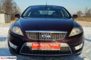 Ford Mondeo 2009 2.0 140 KM