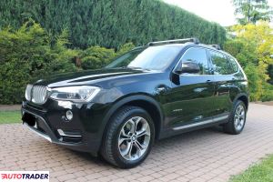 BMW X3 2016 2 190 KM BMW X3 2016 2 190 KM