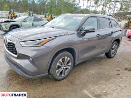 Toyota Highlander - zobacz ofertę