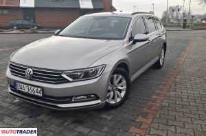 Volkswagen Passat 2016 1.6 120 KM