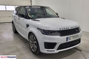 Land Rover Range Rover Sport 2022 5.0 525 KM Land Rover Range Rover Sport 2022 5.0 525 KM