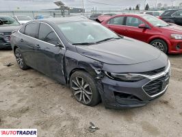 Chevrolet Malibu 2022 1