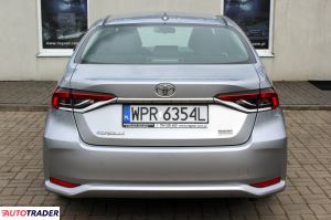 Toyota Corolla 2022 1.5 125 KM Toyota Corolla 2022 1.5 125 KM