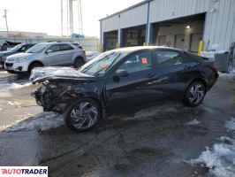 Hyundai Elantra 2025 2