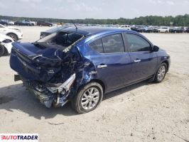 Nissan Versa 2019 1