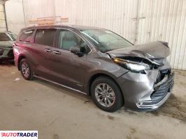 Toyota Sienna 2021 2 Toyota Sienna 2021 2