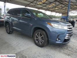 Toyota Highlander 2019 3