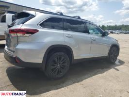 Toyota Highlander 2019 3