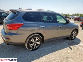 Nissan Pathfinder 2020 3
