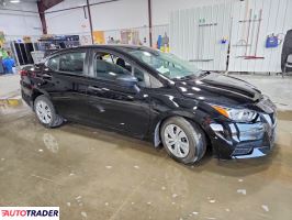Nissan Versa 2022 1