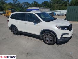 Honda Pilot 2022 3