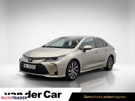 Toyota Corolla 2022 1.5 125 KM