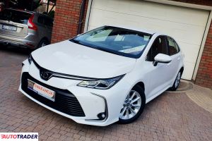 Toyota Corolla 2020 1.6 132 KM