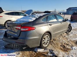 Ford Fusion 2020 1