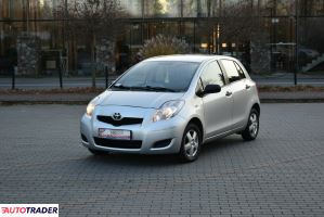 Toyota Yaris 2009 1.0 69 KM