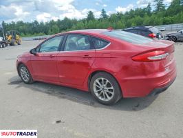 Ford Fusion 2020 1